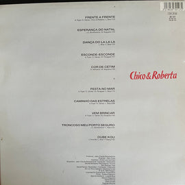 Chico And Roberta ‎– Frente A Frente  (1990)     LP
