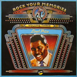 Lloyd Price – Rock Your Memories, Volume Three  (1977)     LP