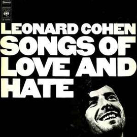 Leonard Cohen ‎– Songs Of Love And Hate  (1971)