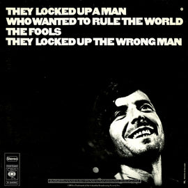Leonard Cohen ‎– Songs Of Love And Hate  (1971)