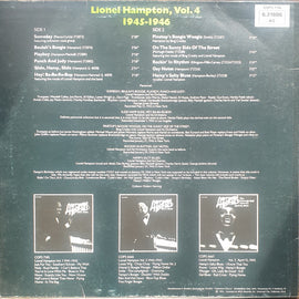 Lionel Hampton ‎– Lionel Hampton Vol. 4 1945-1946  (1974)