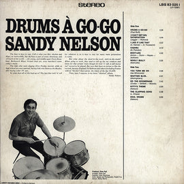 Sandy Nelson ‎– Drums À Go-Go
