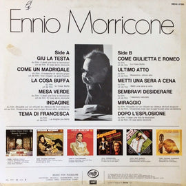 Ennio Morricone ‎– Original Soundtracks  (1976)