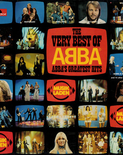 ABBA ‎– The Very Best Of ABBA (ABBA's Greatest Hits)  (1976)      LP
