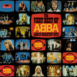ABBA ‎– The Very Best Of ABBA (ABBA's Greatest Hits)  (1976)      LP