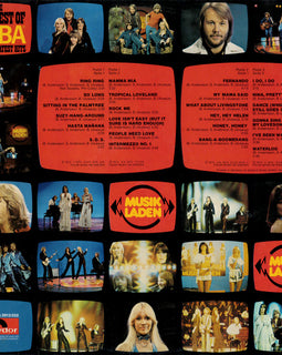 ABBA ‎– The Very Best Of ABBA (ABBA's Greatest Hits)  (1976)      LP