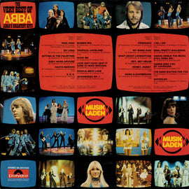 ABBA ‎– The Very Best Of ABBA (ABBA's Greatest Hits)  (1976)      LP