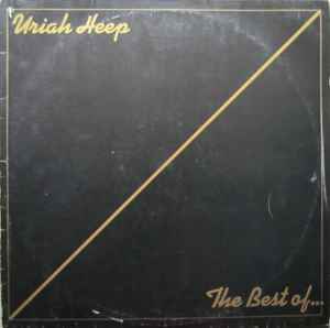 Uriah Heep ‎– The Best Of...  (1975)