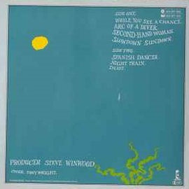 Steve Winwood ‎– Arc Of A Diver  (1980)
