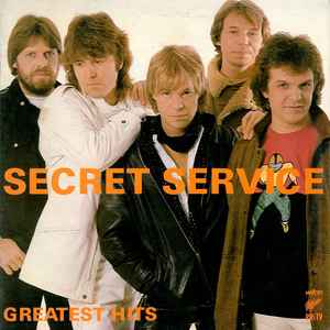Secret Service ‎– Greatest Hits  (1987)     LP