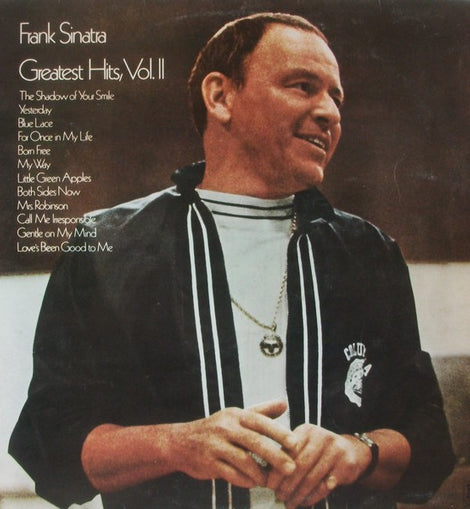 Frank Sinatra – Greatest Hits, Vol. II     LP