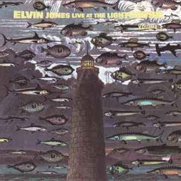 Elvin Jones ‎– Live At The Lighthouse • Volume 1  (1990)     CD