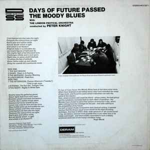 The Moody Blues ‎– Days Of Future Passed
