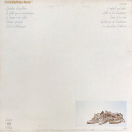 Francis Cabrel ‎– Quelqu'un De L'intérieur  (1983)     LP