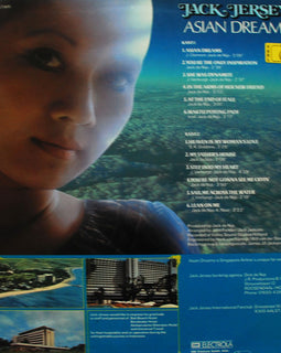 Jack Jersey ‎– Asian Dreams  (1977)     LP