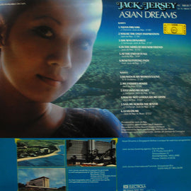 Jack Jersey ‎– Asian Dreams  (1977)     LP