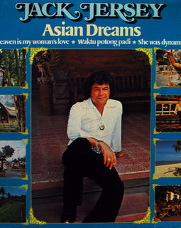 Jack Jersey ‎– Asian Dreams  (1977)     LP