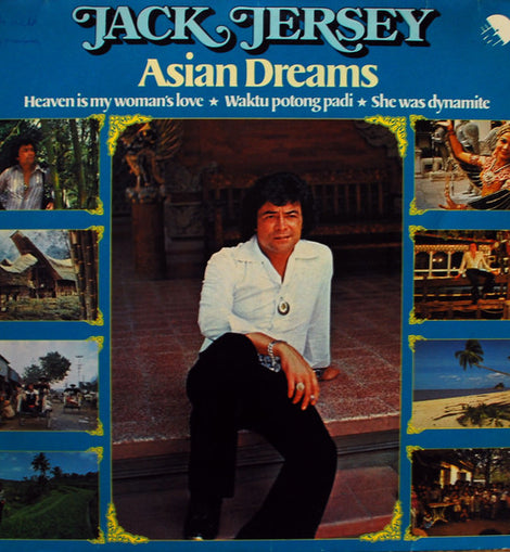 Jack Jersey ‎– Asian Dreams  (1977)     LP