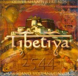 Oliver Shanti & Friends ‎– Tibetiya  (1999)     CD