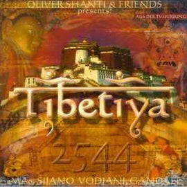 Oliver Shanti & Friends ‎– Tibetiya  (1999)     CD