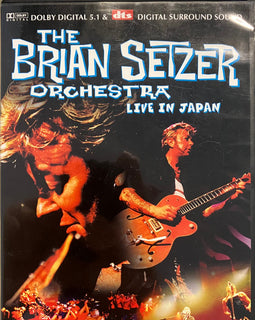 The Brian Setzer Orchestra* – Live In Japan  (2001)     DVD
