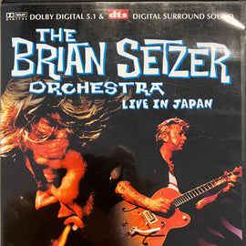 The Brian Setzer Orchestra* – Live In Japan  (2001)     DVD