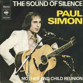 Paul Simon ‎– The Sound Of Silence  (1974)     7"