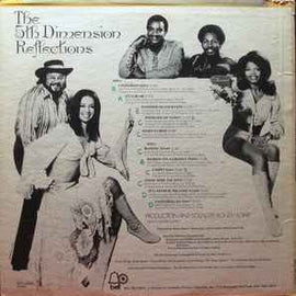 The 5th Dimension* ‎– Reflections  (1971)