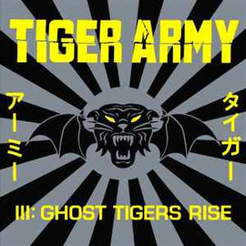 Tiger Army ‎– III: Ghost Tigers Rise  (2004)     CD
