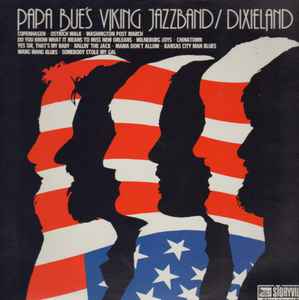 Papa Bue's Viking Jazz Band ‎– Dixieland  (1977)
