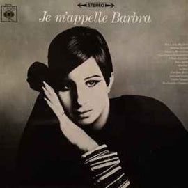 Barbra Streisand ‎– Je M'appelle Barbra  (1966)