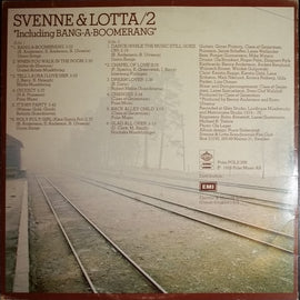 Svenne & Lotta ‎– 2  (1975)     LP
