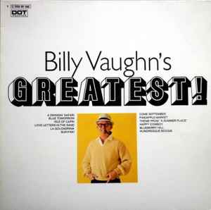Billy Vaughn ‎– Billy Vaughn's Greatest!  (1970)