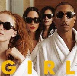 Pharrell Williams ‎– G I R L  (2014)     CD