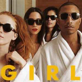 Pharrell Williams ‎– G I R L  (2014)     CD