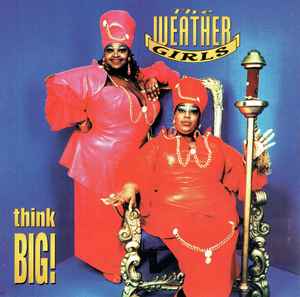 The Weather Girls ‎– Think Big!  (1995)     CD