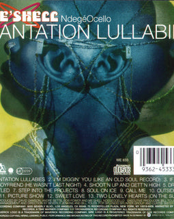 Me'Shell NdegéOcello – Plantation Lullabies  (1993)     CD