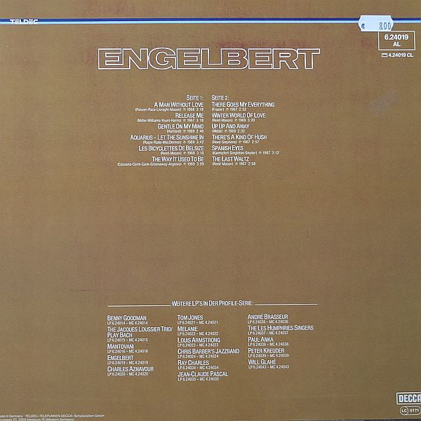 Engelbert* ‎– Engelbert  (1979)
