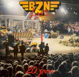 BZN ‎– Live 20 Jaar  (1987)