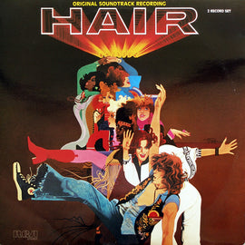 Galt MacDermot ‎– Hair (Original Soundtrack Recording)  (1979)     LP