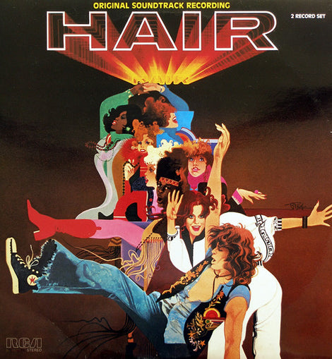 Galt MacDermot ‎– Hair (Original Soundtrack Recording)  (1979)     LP