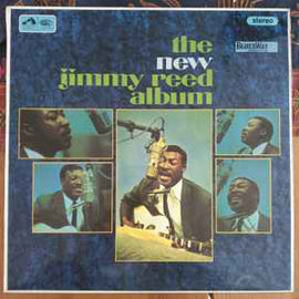 Jimmy Reed ‎– The New Jimmy Reed Album  (1967)