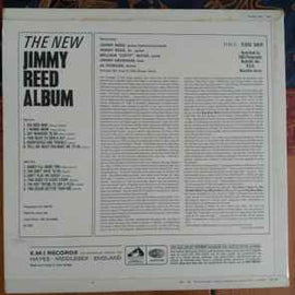 Jimmy Reed ‎– The New Jimmy Reed Album  (1967)