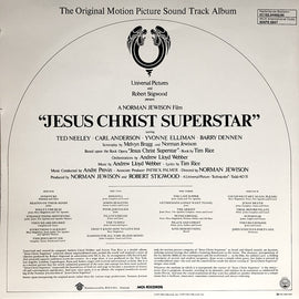 Various ‎– Jesus Christ Superstar (The Original Motion Picture Sound Track Album)  (1973)