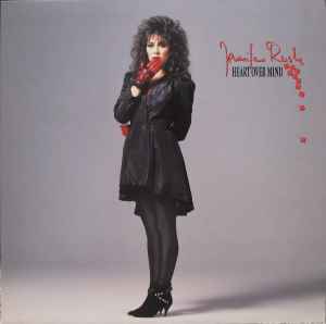 Jennifer Rush ‎– Heart Over Mind  (1987)