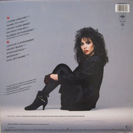 Jennifer Rush ‎– Heart Over Mind  (1987)
