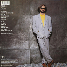 Eric Clapton – Journeyman  (1989)      LP