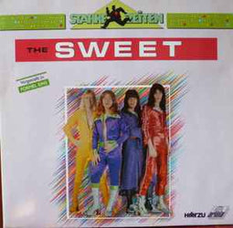 The Sweet ‎– Starke Zeiten  (1988)