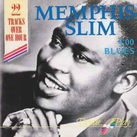 Memphis Slim ‎– 4.00 Blues     CD