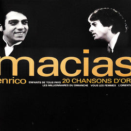 Enrico Macias – 20 Chansons D'or  (1988)      CD
